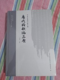 历代诗歌咏三原 【三原文史资料 第三十八辑】