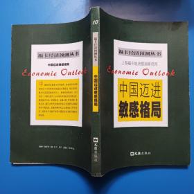 中国迈进敏感格局——福卡经济预测丛书 大32开