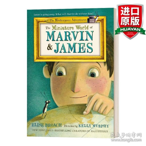 英文原版 The Miniature World of Marvin and James 马文和詹姆斯的缩影世界  The Masterpiece Adventures系列 英文版 进口英语原版书籍