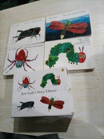 Eric Carle's story library（4册纸板书）