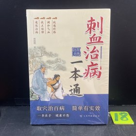 刺血治病一本通