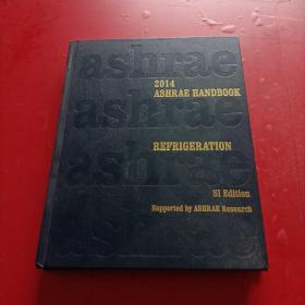 2014 ASHRAE HANDBOOK REFRIGERATION SI Edition 附光盘