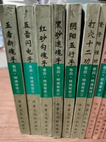 功家秘法宝藏 [共四卷，17本，缺第一卷(3本)，卖的只有卷二(3本)，卷三(4本)，卷四(7本)共计14本合售]