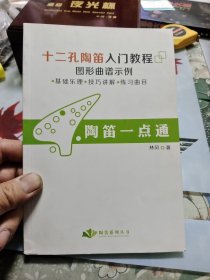 十二孔陶笛入门教程：图形曲谱示例 基础乐理· 技巧讲解 ·练习曲目· 陶笛一点通 G