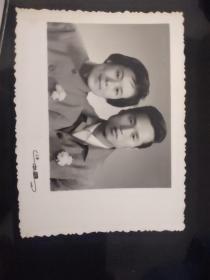 1960年代夫妻合影照