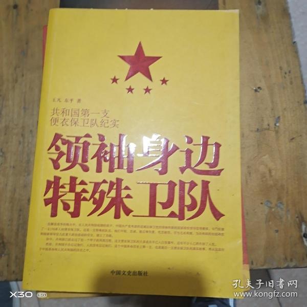 领袖身边特殊卫队