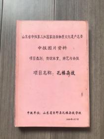 山东省申报第三批国家级非物质文化遗产名录申报图片资料·孔楼杂技（原照片）