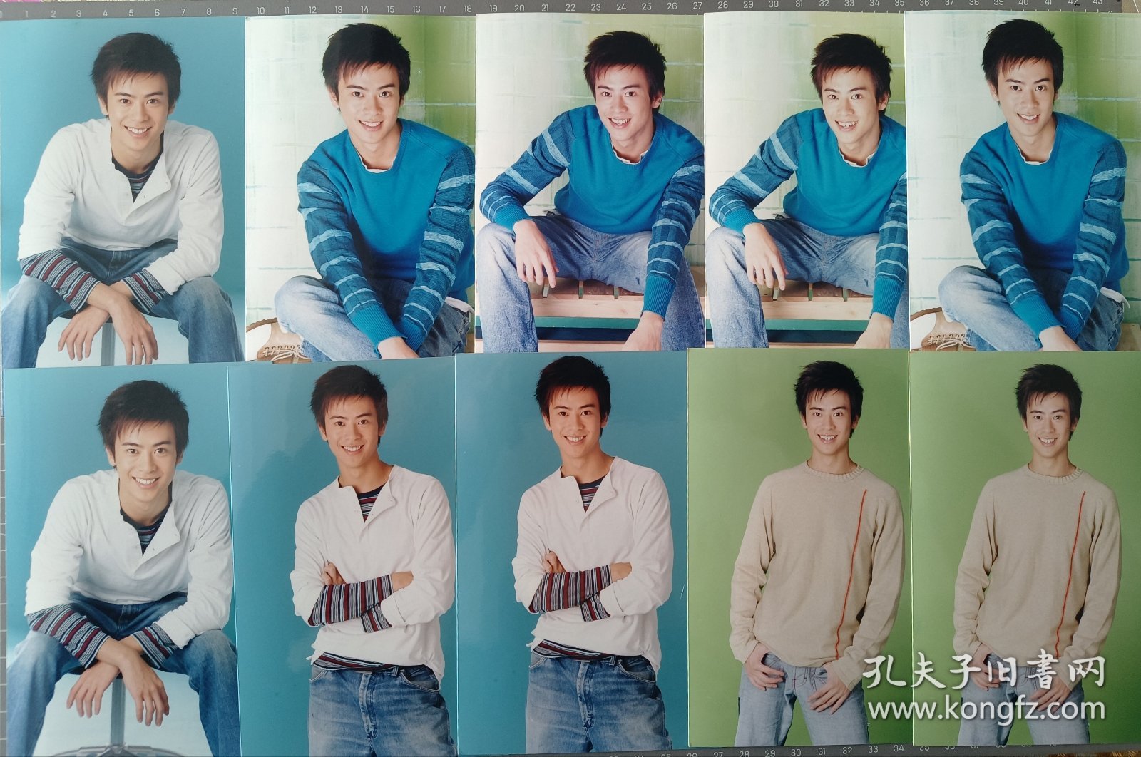 汤钧禧KENNETH TONG照片10张合售，当代歌坛杂志社早期原版6寸老照片，实物拍摄有现货，要了可以直接下单。 抽12－2－037