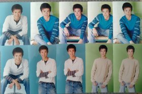 汤钧禧KENNETH TONG照片10张合售，当代歌坛杂志社早期原版6寸老照片，实物拍摄有现货，要了可以直接下单。 抽12－2－037