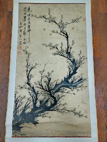 呂榮 墨梅