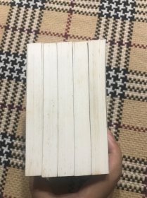 【包邮】古龙梁羽生外 金庸:天龙八部 口袋本(5册全) 品相自鉴