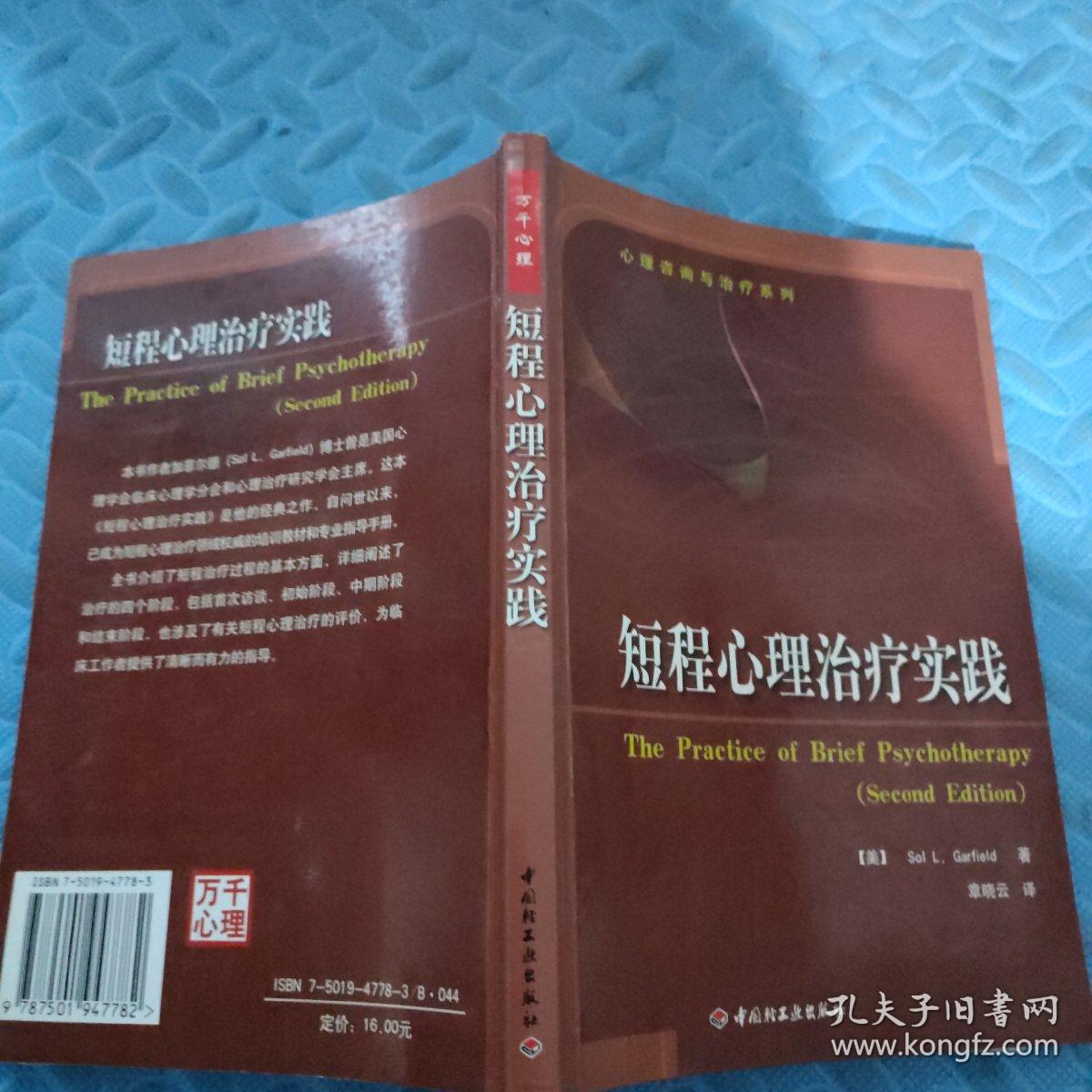 短程心理治疗实践