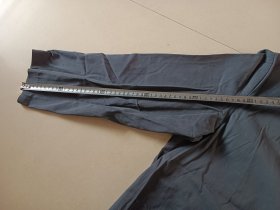 手工缝制老褂子