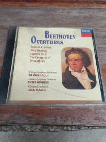 CD：BEETHOVEN OVERTURES