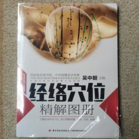经络穴位精解图册 附赠标准经络穴位挂图 实拍图