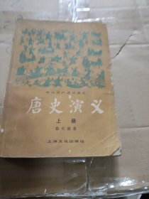 唐史演义上册