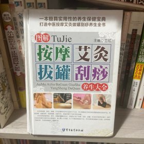 图解按摩艾灸拔罐刮痧养生大全