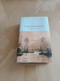 英文原版 Great Expectations 远大前程 精装 英文版 进口英语原版书籍