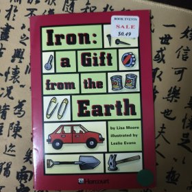 原版儿童英语读物 Iron: a Gift from the Earth