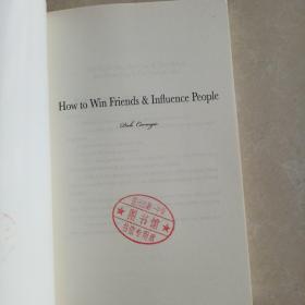 How to Win Friends Influence People英文版人性的弱点