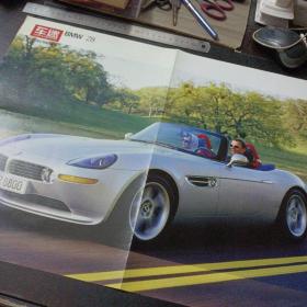 车迷 BMW Z8，  4k海报——a16