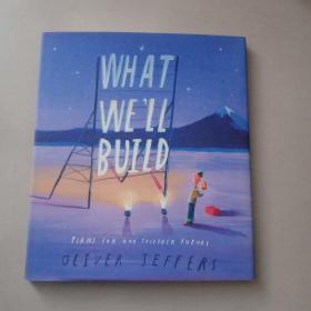 我们创造的未来世界  What We'll Build Oliver Jeffers