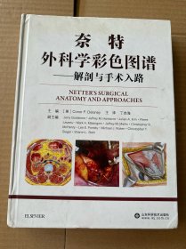 奈特外科学彩色图谱——解剖与手术入路-品1