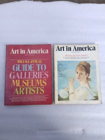 Art in America（美国的艺术）1983年（7、10）2本合售