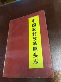 中国农村改革源头志