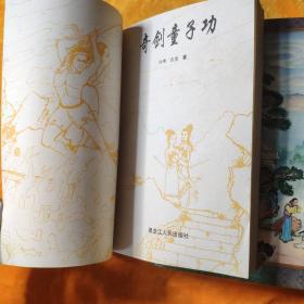 血掌魔影系列二(1一5)奇剑童子功(上中下)