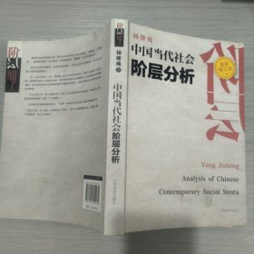 中国当代社会阶层分析(最新修订本)16开