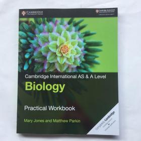 剑桥大学 英语教材 生物学练习册 Cambridge International AS &d A Level Biology Practical Workbook