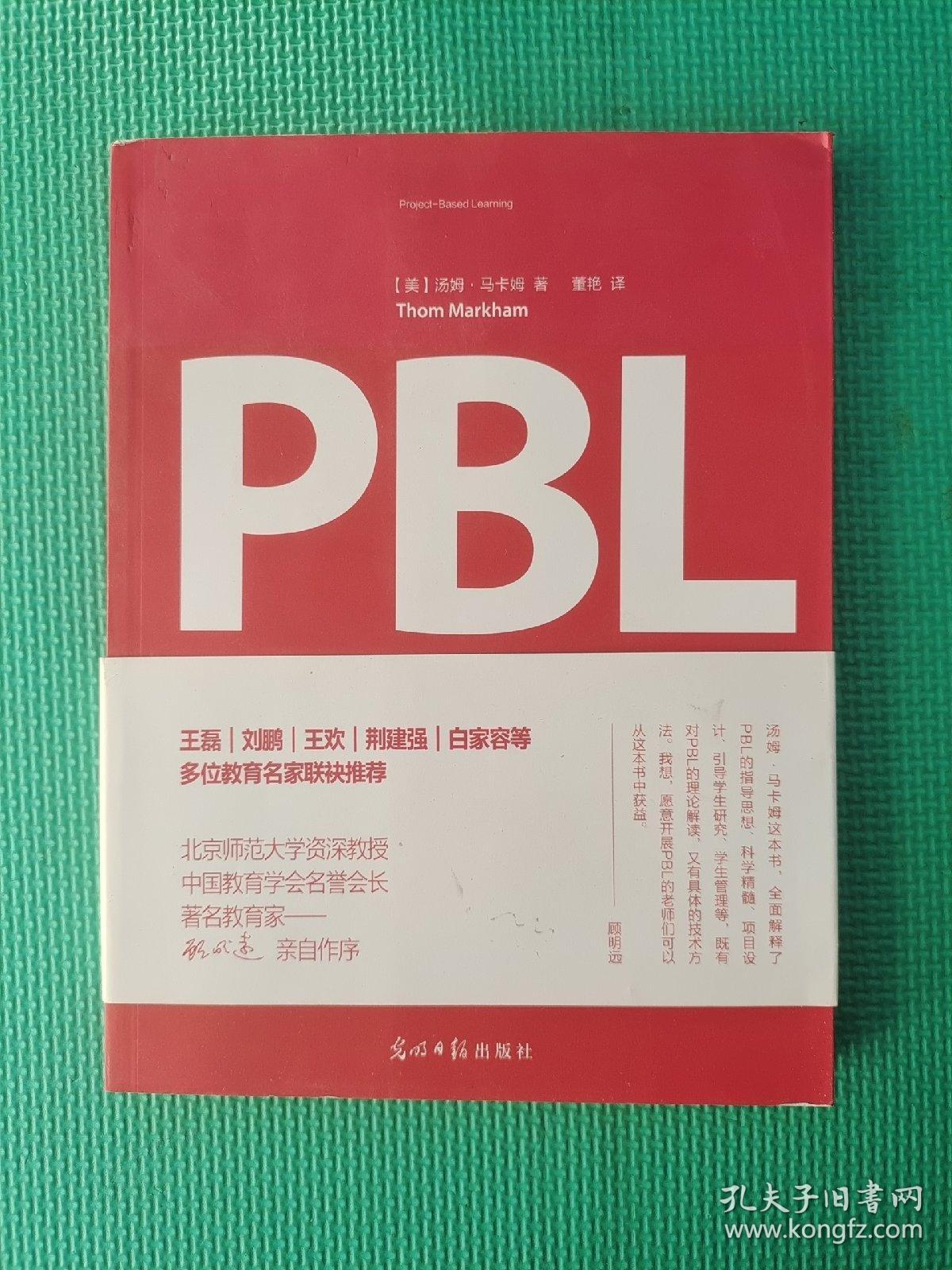 PBL项目学习 项目设计及辅导指南