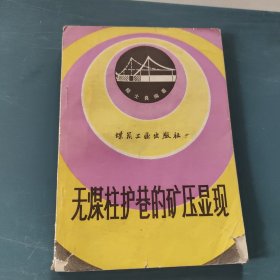 无煤柱护巷的矿压显现