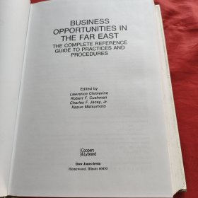 BUSINESS OPPORTUNILES