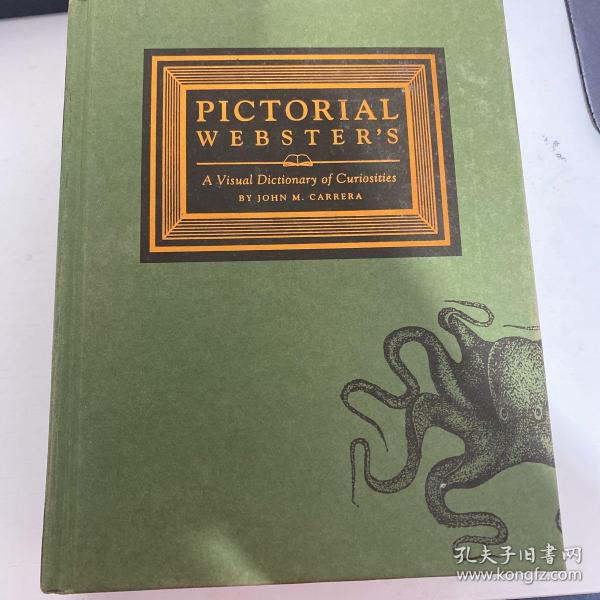 Pictorial Webster's：A Visual Dictionary of Curiosities