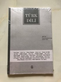 TURK DILI  土耳其语 2023