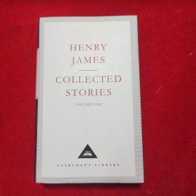 Henry James Collected Stories Vol 1 亨利·詹姆斯短篇小說集 卷一 Everyman精裝收藏版 英文版 進(jìn)口英語原版書籍