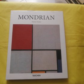 MONDRIAN 彼埃·蒙德里安 新造型主义非具象绘画艺术画册 TASCHEN原版 几何抽象画派 非具象绘画 荷兰艺术大师