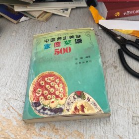 中国养生美容家庭菜谱500
