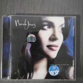 162光盘CD:NORAH JONES 一张光盘盒装