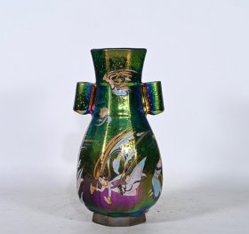 贯耳瓶，22.5×12厘米