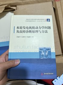 水电科技前沿研究丛书：水轮发电机组动力学问题及故障诊断原理与方法