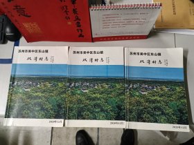 双湾村志（送审稿）苏州市吴中区东山镇