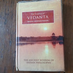 英文原版 吠陀哲学精要 the Essence of Vedanta，有瑕疵如图，介意勿拍