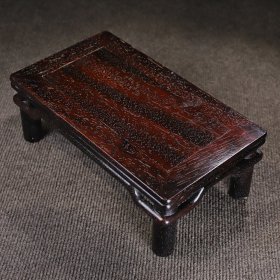 红檀木素面小茶桌小桌