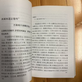 中华书局·[清]徐松  著；朱玉麒  整理·《西域水道记》·32开