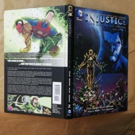 漫画DC系列 不义联盟 人间之神 第二年 卷2 Injustice:Gods Among Us Year Two Vol. 2