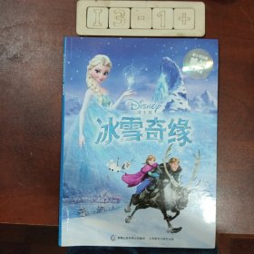 迪士尼动画美绘典藏书系:冰雪奇缘