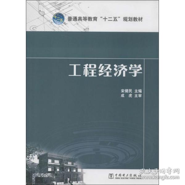 工程经济学 大中专公共经济管理  新华正版